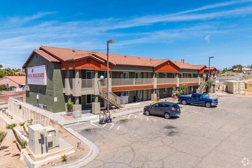 580 Mesa Blvd, Mesquite, NV for sale - Primary Photo - Image 1 of 1