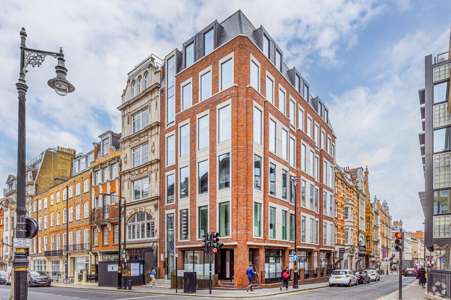 28-29 St. George St, London for lease - Building Photo - Image 3 of 6