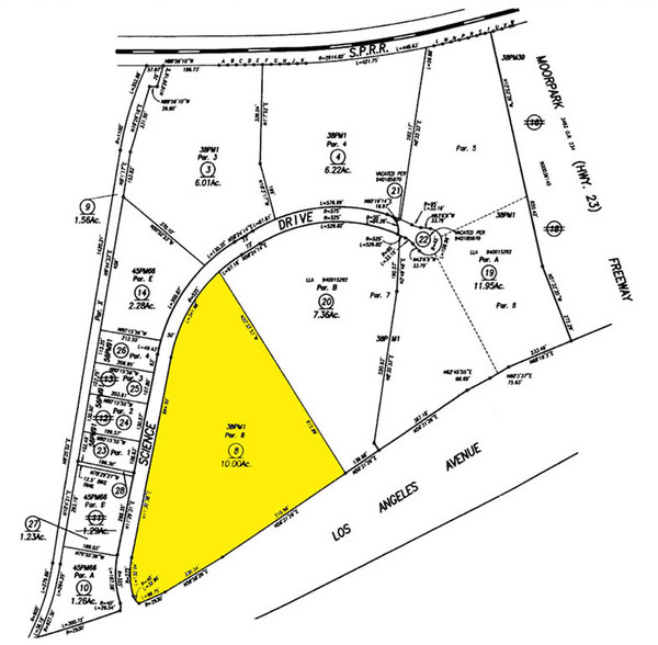 200 Science Dr, Moorpark, CA for lease - Plat Map - Image 2 of 4