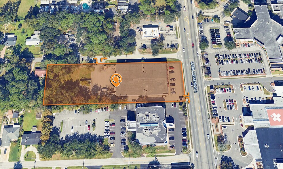 3506 University Blvd S, Jacksonville, FL à vendre - Photo du bâtiment - Image 2 de 11