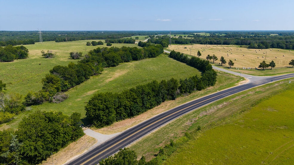 NWC FM 2645 & W FM 898, Bonham, TX à vendre - Aérien - Image 2 de 7