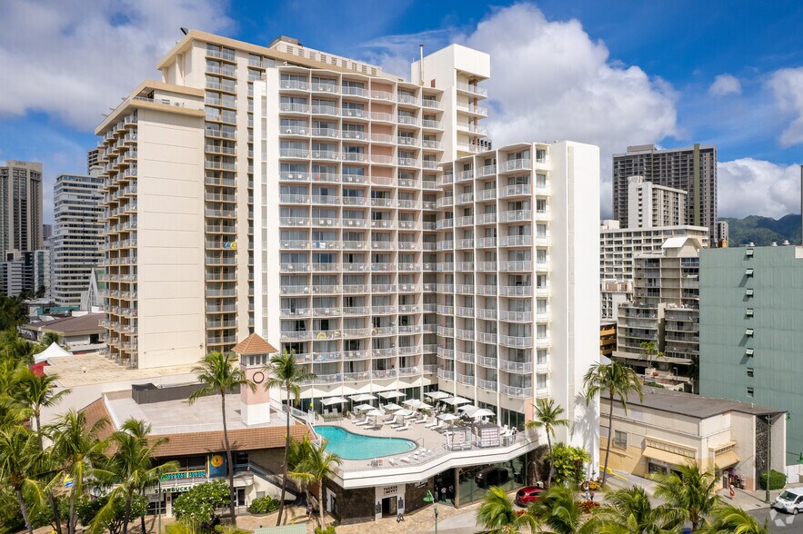2586 Kalakaua Ave, Honolulu, HI à louer - Photo principale - Image 1 de 5