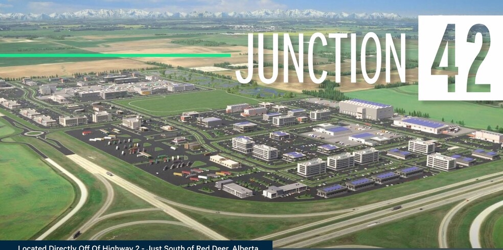 Junction 42, Penhold, AB for sale - Building Photo - Image 1 of 1