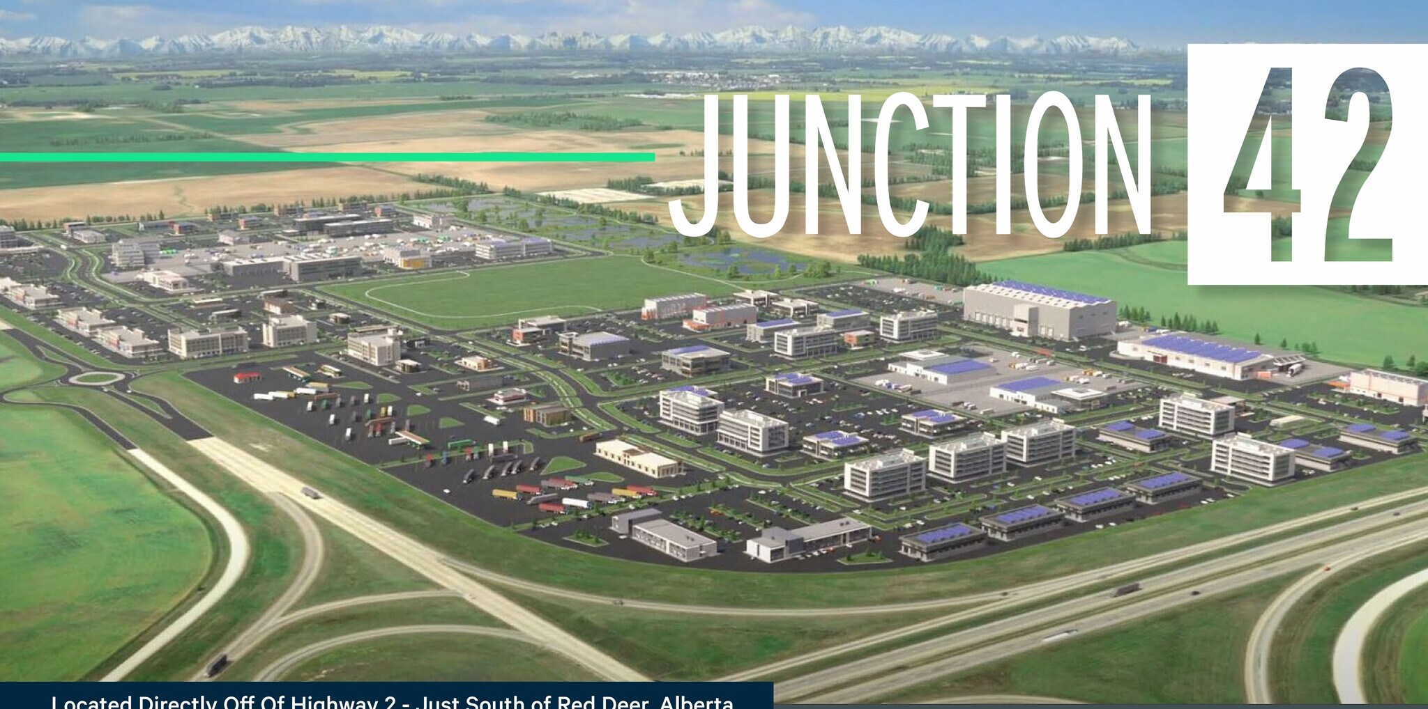 Junction 42, Penhold, AB for sale Building Photo- Image 1 of 2