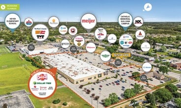 120 E Sunset Dr, Waukesha, WI - AERIAL map view - Image1