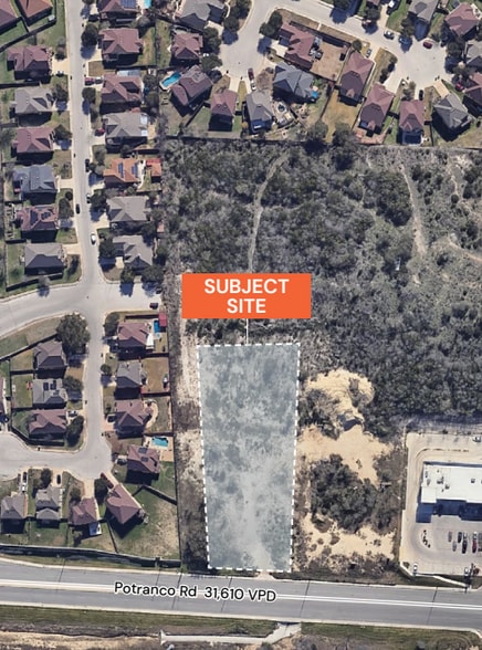 13730 Potranco Rd, San Antonio, TX à vendre - Aérien - Image 2 de 3