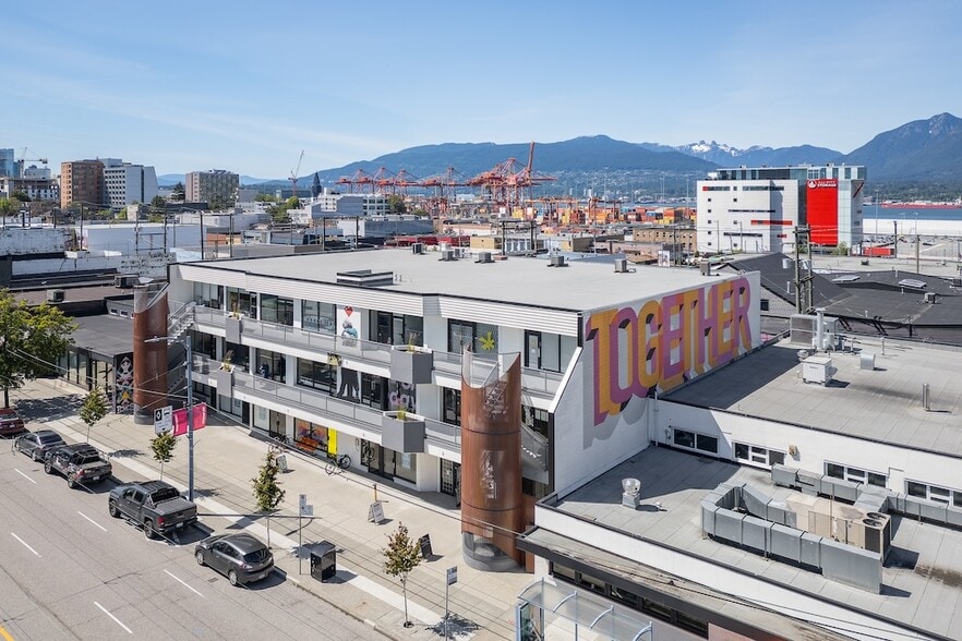 873-883 E Hastings St, Vancouver, BC for lease - Building Photo - Image 1 of 8