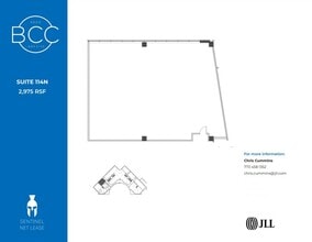 3000 Lakeside Dr, Bannockburn, IL à louer Plan d’étage- Image 1 de 1