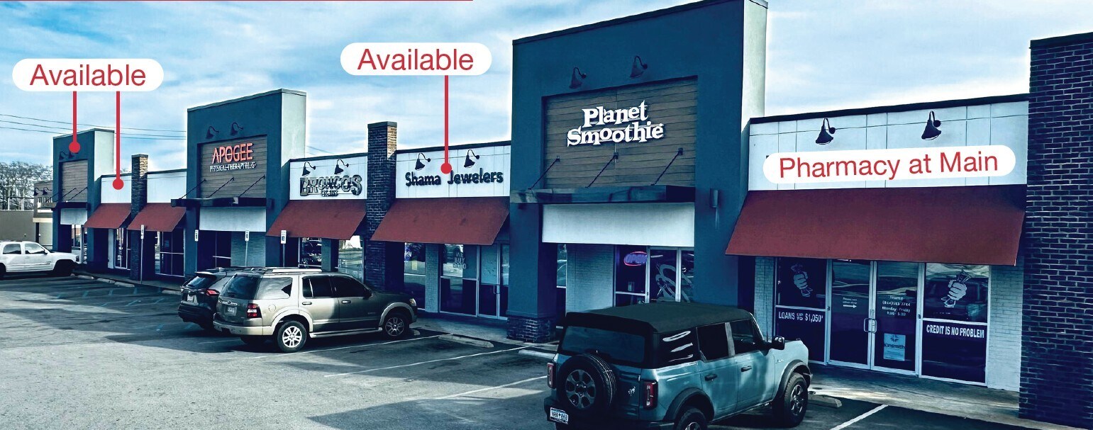 435 E Main St, Spartanburg, SC for lease Primary Photo- Image 1 of 4