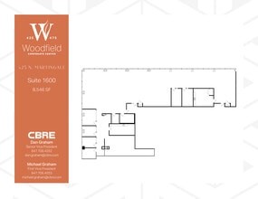 425 N Martingale Rd, Schaumburg, IL for lease Floor Plan- Image 1 of 1