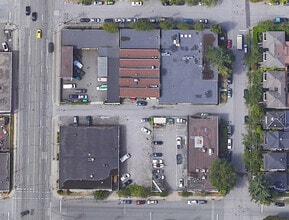 1343 William St, Vancouver, BC - Aérien  Vue de la carte