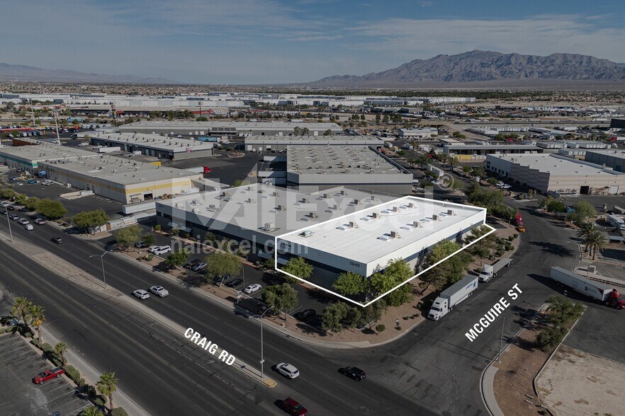 3940 E Craig Rd, North Las Vegas, NV à louer - Photo du bâtiment - Image 3 de 9
