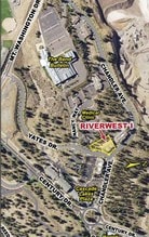 855 SW Yates Dr, Bend, OR - AERIAL  map view