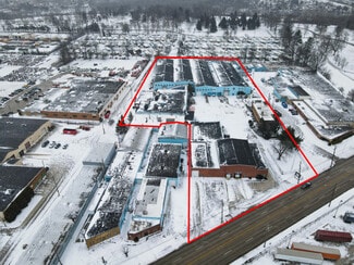 Plus de détails pour 8525 Clinton Rd, Brooklyn, OH - Industriel à vendre