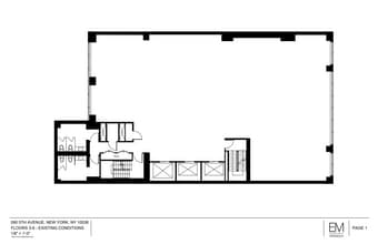 590 Fifth Ave, New York, NY for lease Floor Plan- Image 1 of 1