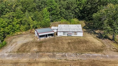 10425 N Highway 71, Mountainburg, AR - Aérien  Vue de la carte - Image1