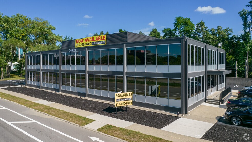 24500 Northwestern Hwy, Southfield, MI à louer - Photo du bâtiment - Image 2 de 14