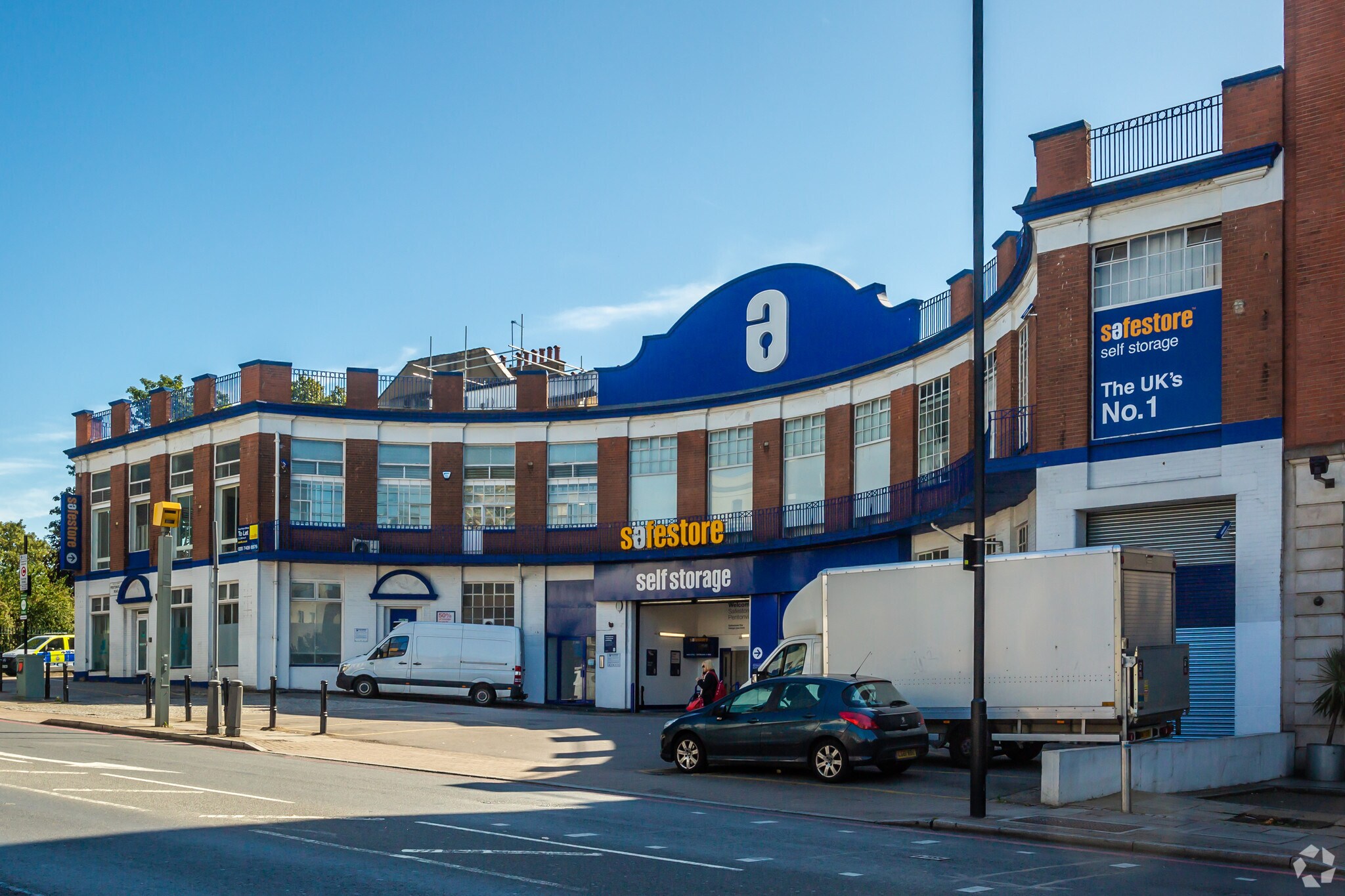79-89 Pentonville Rd, Londres à vendre Photo principale- Image 1 de 1