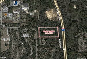 24.28 Acre Tract Prime Location - Motel