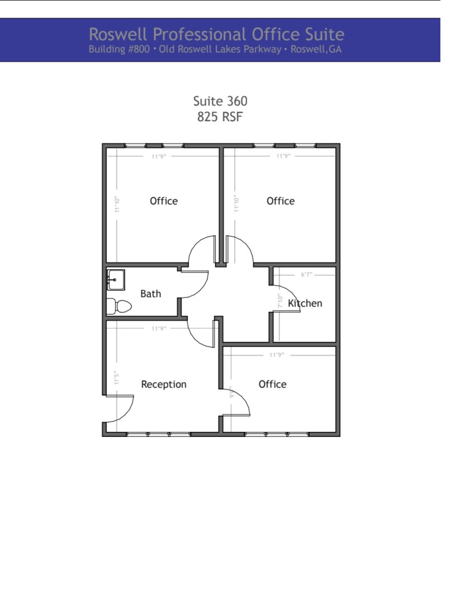 700 Old Roswell Lakes Pky, Roswell, GA for lease Site Plan- Image 1 of 1