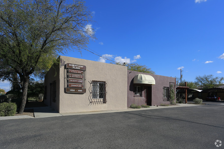 3968 E Fort Lowell Rd, Tucson, AZ for lease - Building Photo - Image 1 of 3