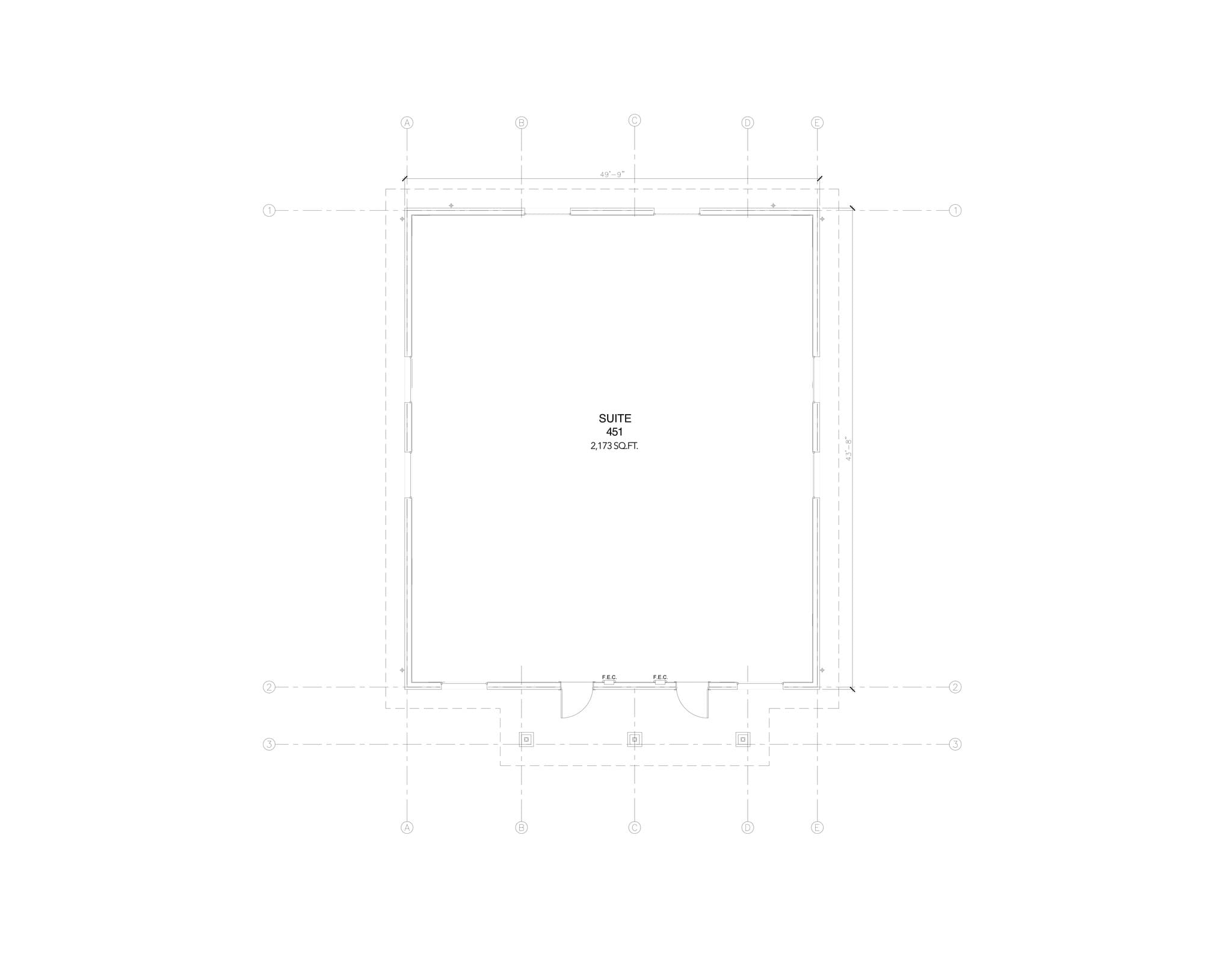 8525 N Sam Houston Pkwy E, Humble, TX à louer Plan d’étage- Image 1 de 1