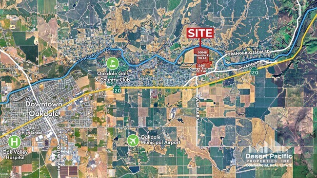 More details for 12201 Orange Blossom Rd, Oakdale, CA - Land for Sale