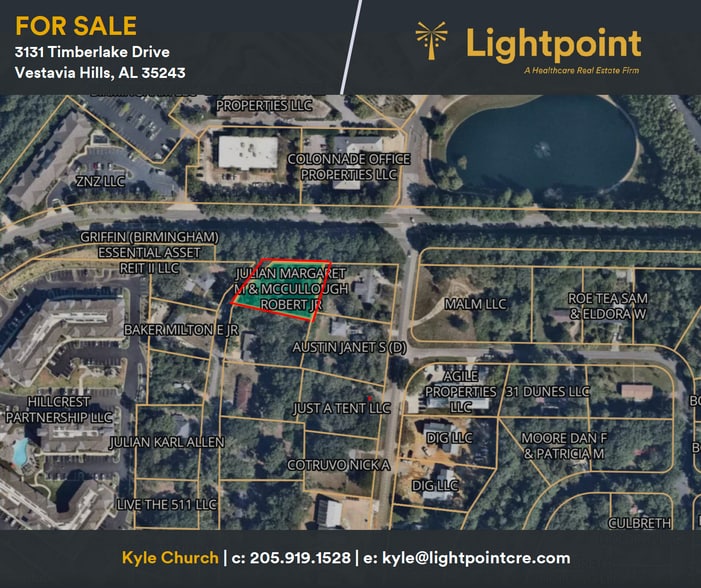 3131 Timberlake Rd, Vestavia, AL for sale - Building Photo - Image 2 of 5