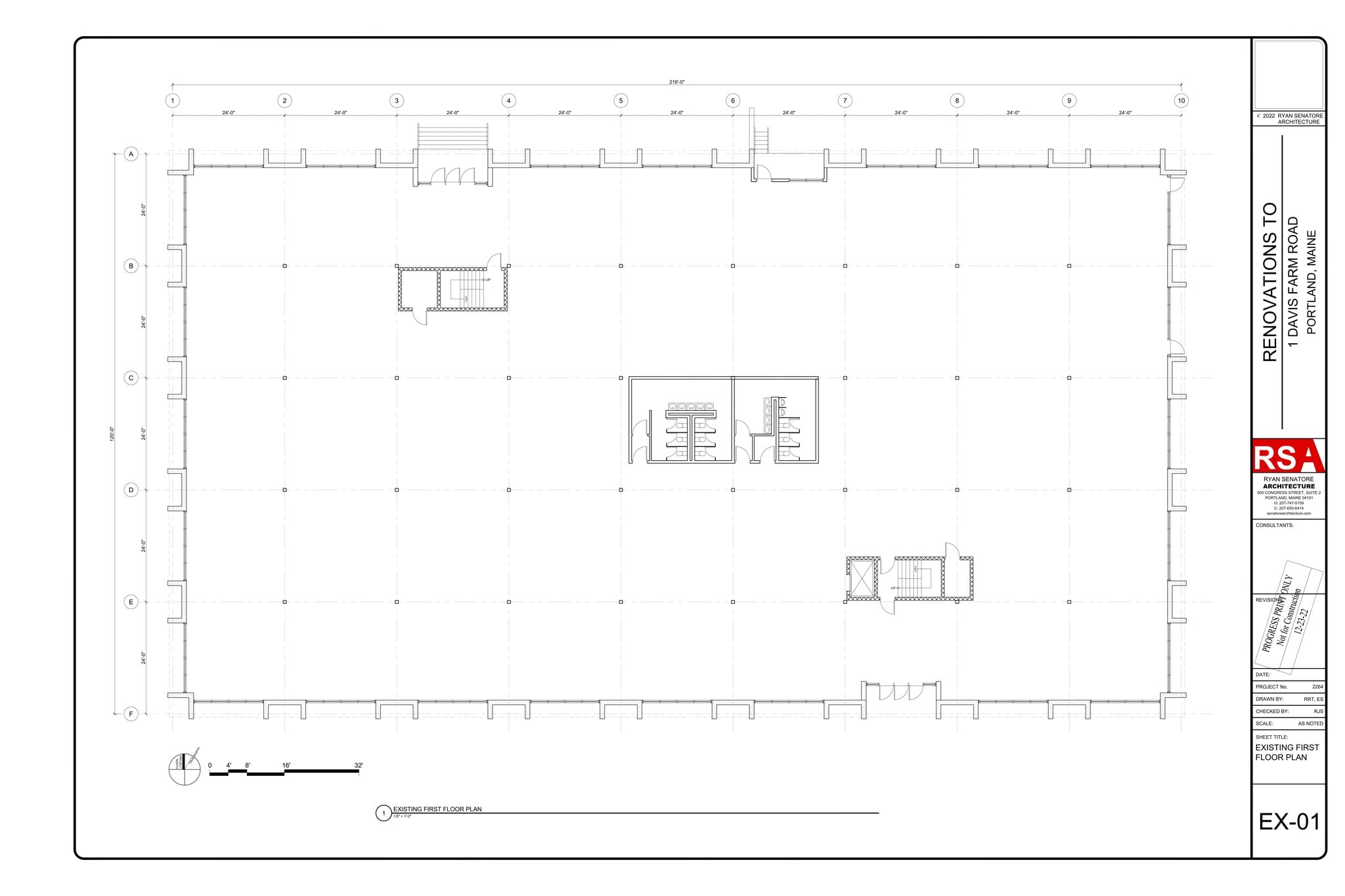 1 Davis Farm Rd, Portland, ME à louer Plan de site- Image 1 de 15