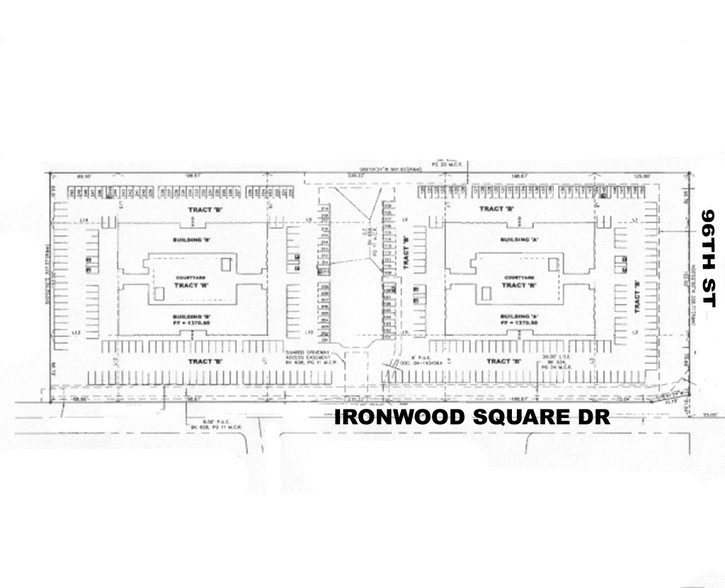 9590 E Ironwood Square Dr, Scottsdale, AZ for sale - Plat Map - Image 2 of 93