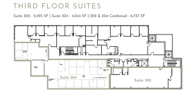 5540 Falmouth St, Richmond, VA for lease Floor Plan- Image 1 of 1