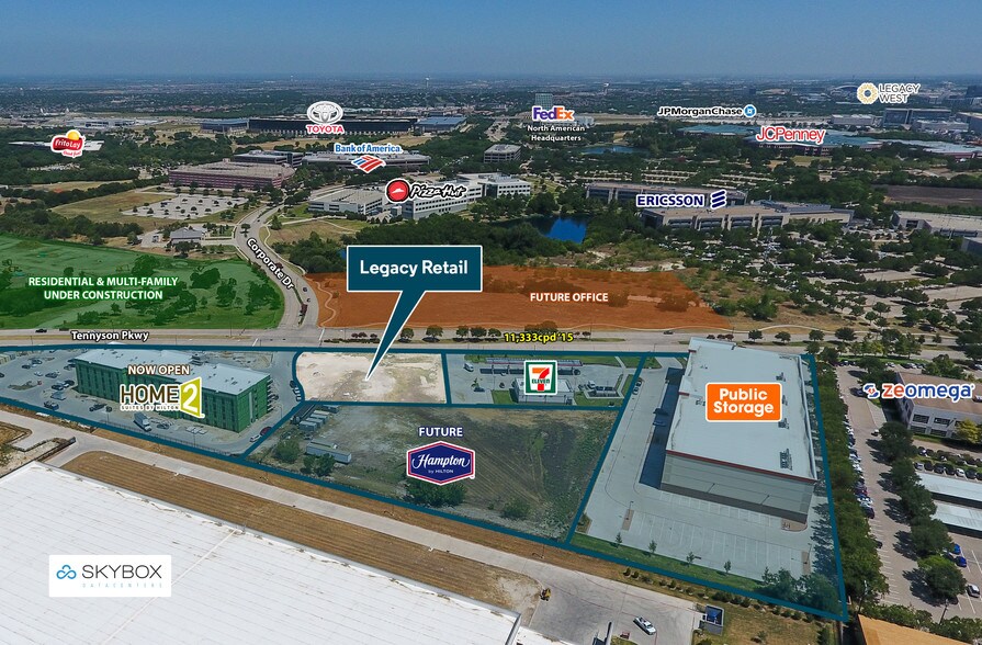 6280 Tennyson Pkwy, Plano, TX à louer - Photo principale - Image 1 de 17