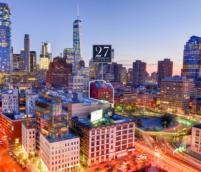 28 N Ericsson Pl, New York, NY for sale - Building Photo - Image 3 of 9