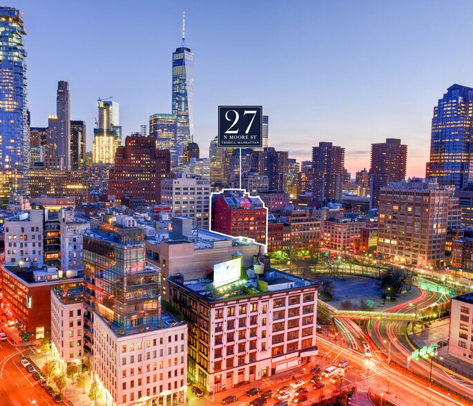 28 N Ericsson Pl, New York, NY à vendre - Photo du bâtiment - Image 3 de 9