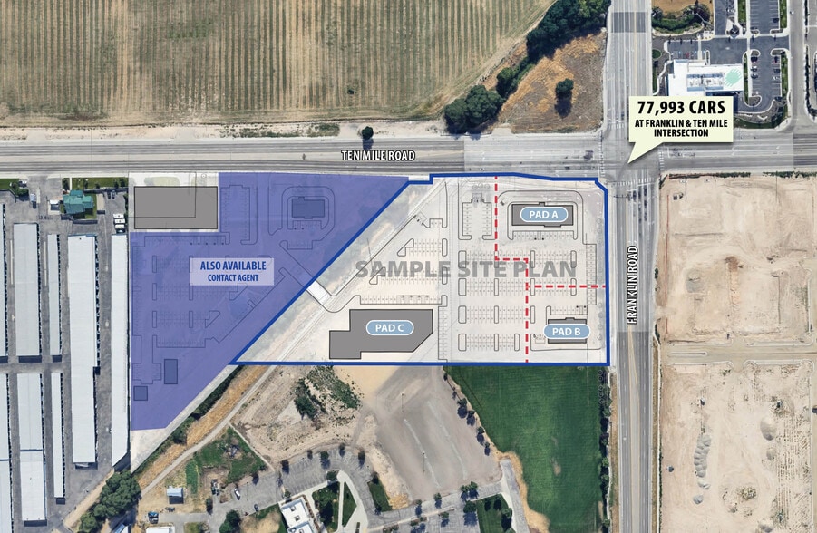 NWC Ten Mile, Meridian, ID for lease - Building Photo - Image 2 of 6