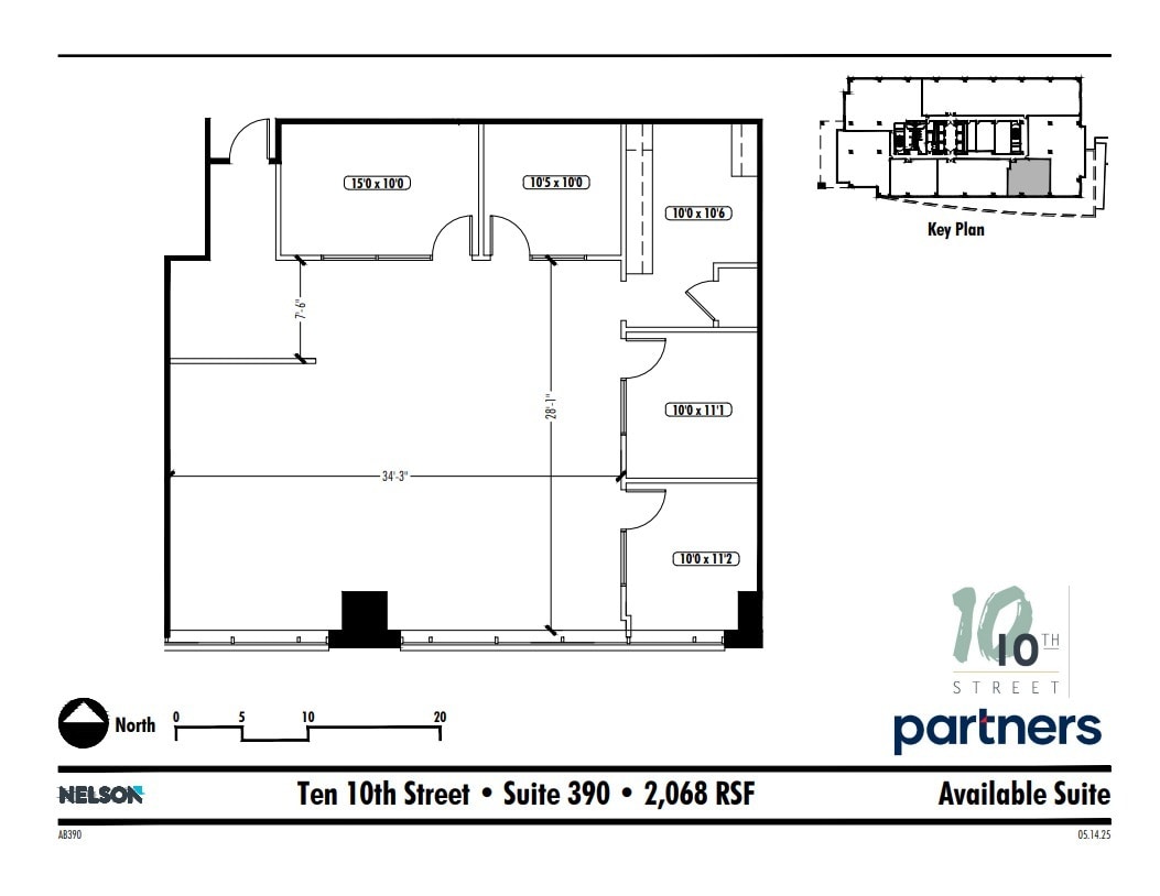 10 10th St, Atlanta, GA for lease Floor Plan- Image 1 of 1