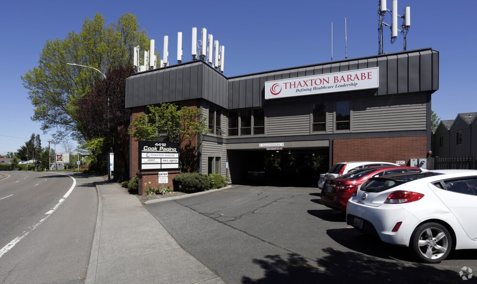 4412 SW Barbur Blvd, Portland, OR for lease - Building Photo - Image 3 of 7
