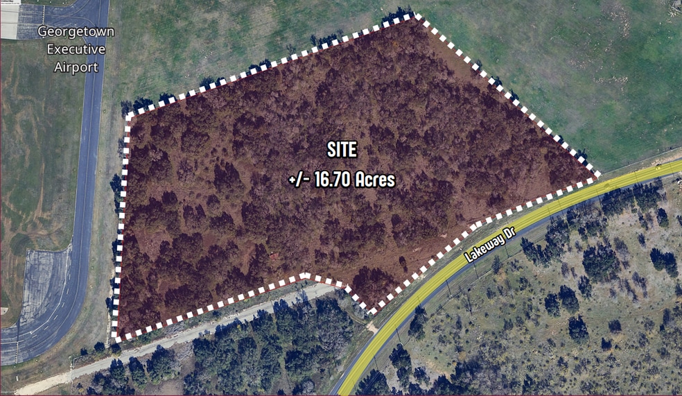 1701 Lakeway Drive, Georgetown, TX for sale - Building Photo - Image 3 of 3