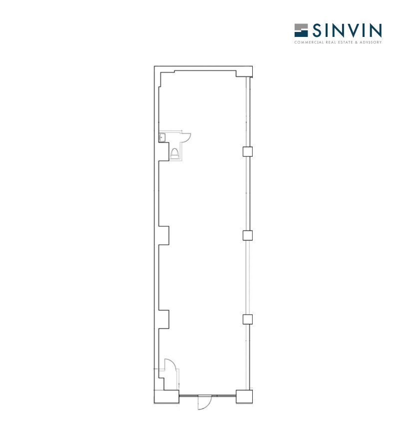 145 Hudson St, New York, NY for lease Floor Plan- Image 1 of 4