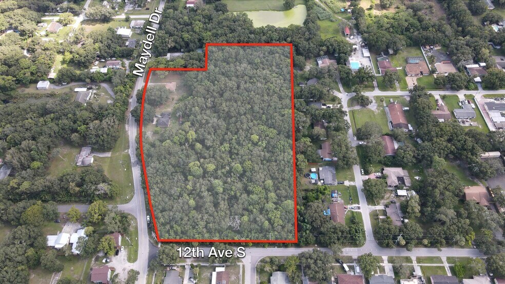 1215 Maydell Dr, Tampa, FL à vendre - Photo du bâtiment - Image 2 de 3