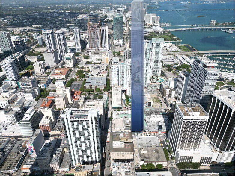 231 E Flagler St, Miami, FL à vendre - Photo du bâtiment - Image 2 de 6