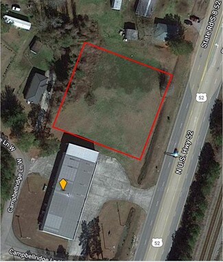 More details for 3728 State Road 52 hwy, Saint Stephen, SC - Land for Lease