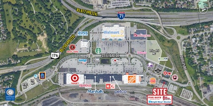 3355-3535 Steelyard Dr, Cleveland, OH for lease Building Photo- Image 2 of 2