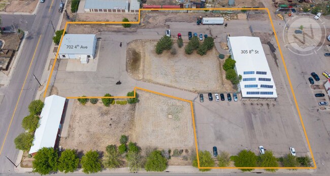 Plus de détails pour 702 4th Ave, Greeley, CO - Commerce de détail à louer