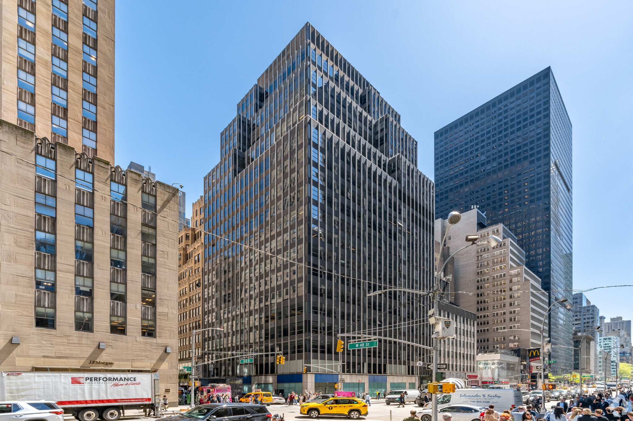 1212 Avenue of the Americas, New York, NY for lease Primary Photo- Image 1 of 9