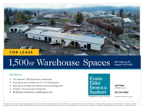 495 Highway 99 N, Eugene, OR for lease Interior Photo- Image 2 of 5