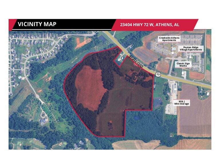 23404 Hwy 72 W, Athens, AL for sale - Building Photo - Image 2 of 5