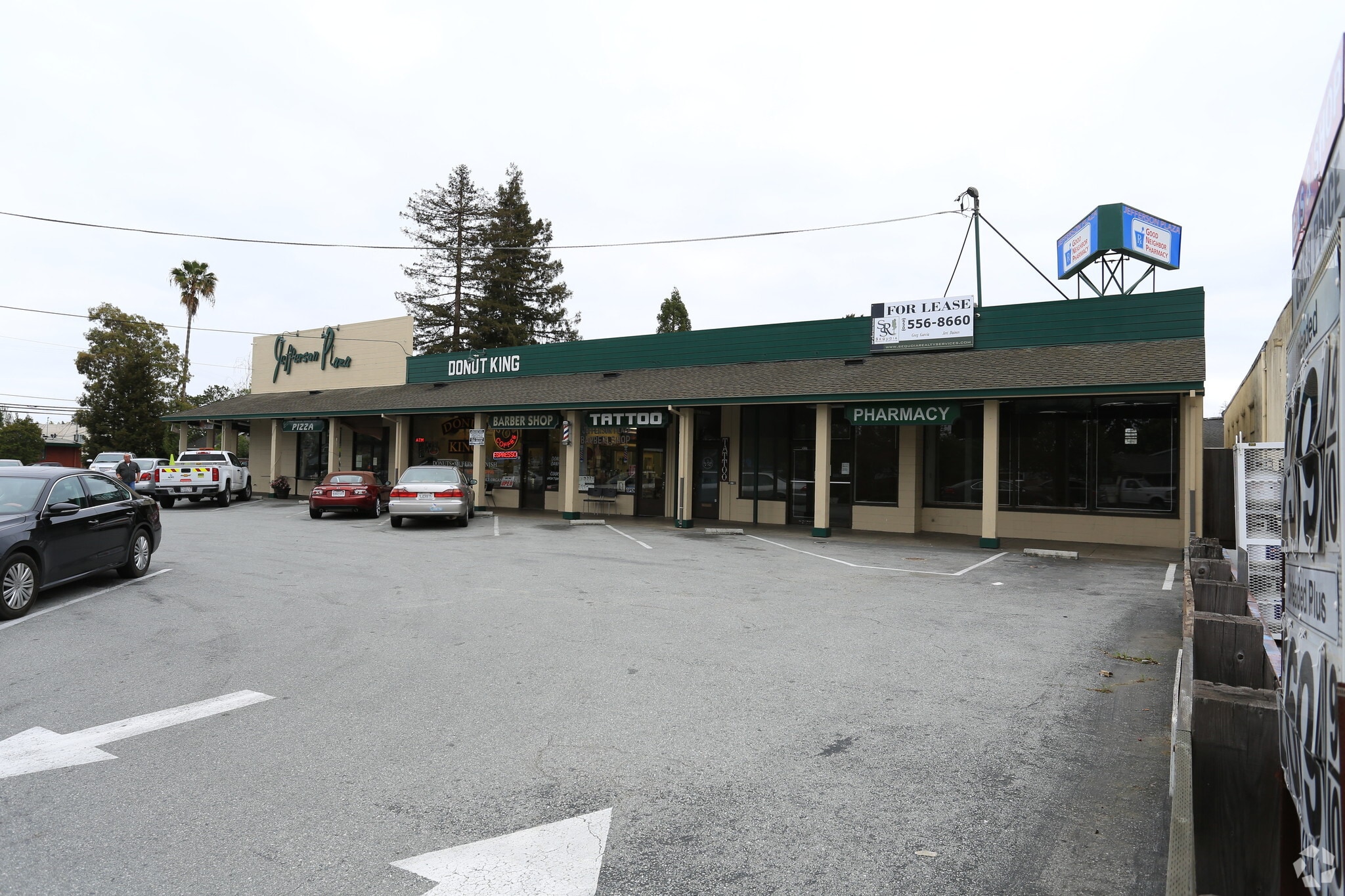 3115-3137 Jefferson Ave, Redwood City, CA for lease Primary Photo- Image 1 of 9