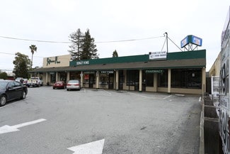 Plus de détails pour 3115-3137 Jefferson Ave, Redwood City, CA - Bureau/Commerce de détail à louer