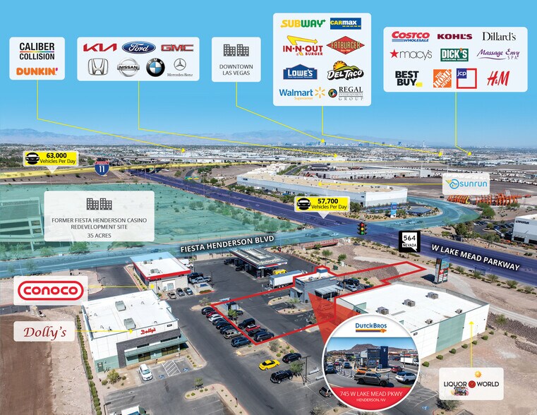 745 W Lake Mead Pky, Henderson, NV à vendre - Photo du bâtiment - Image 3 de 7